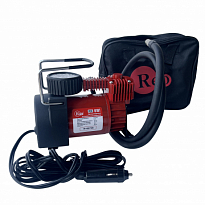  RED RCA0101 Компрессор металлический одноцилиндровый 50л/мин в прикуриватель в сумке 10АТМ 1/8шт